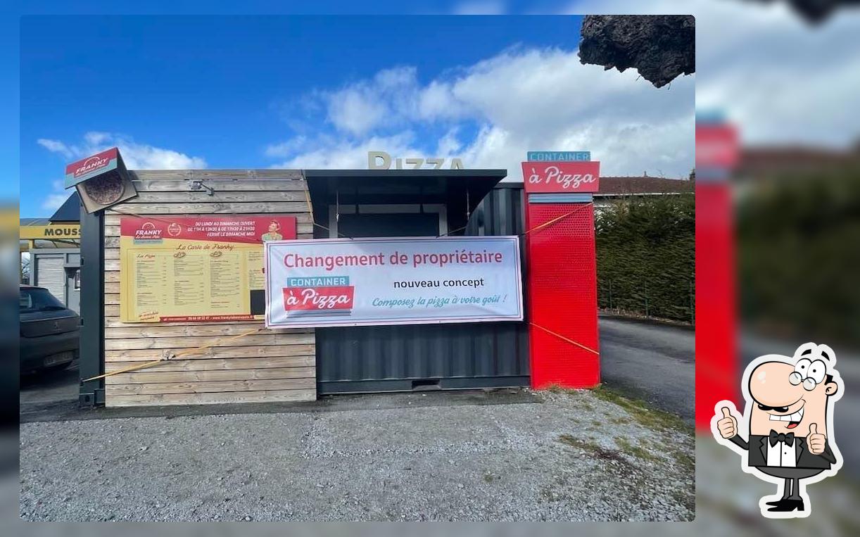 container a pizza panazol