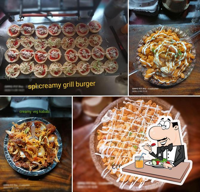 ganpati momoz fast food.