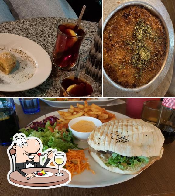 Cibo al Istanbul Grill & More - Quartier du Flon
