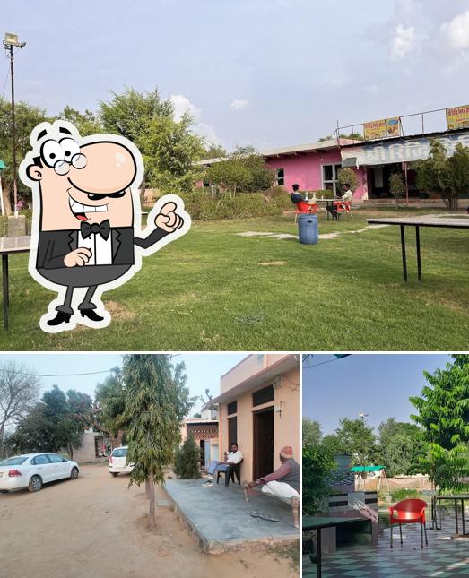 Take a look at the picture displaying interior and exterior at Riddhi Siddhi Hotel