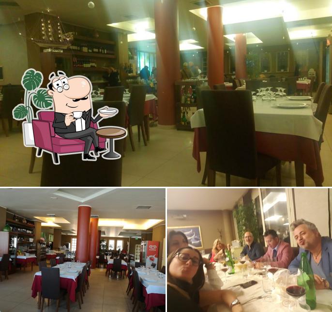 Dai un'occhiata agli interni di Ristorante L'aragosta