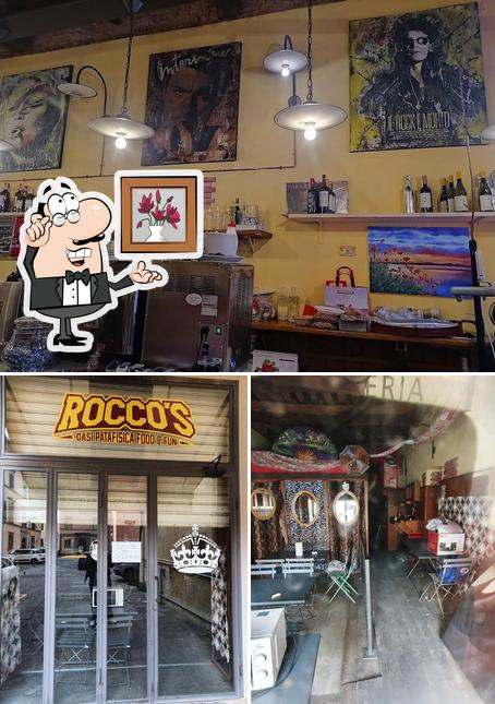 Gli interni di Rokko's Ristorante Bistrot