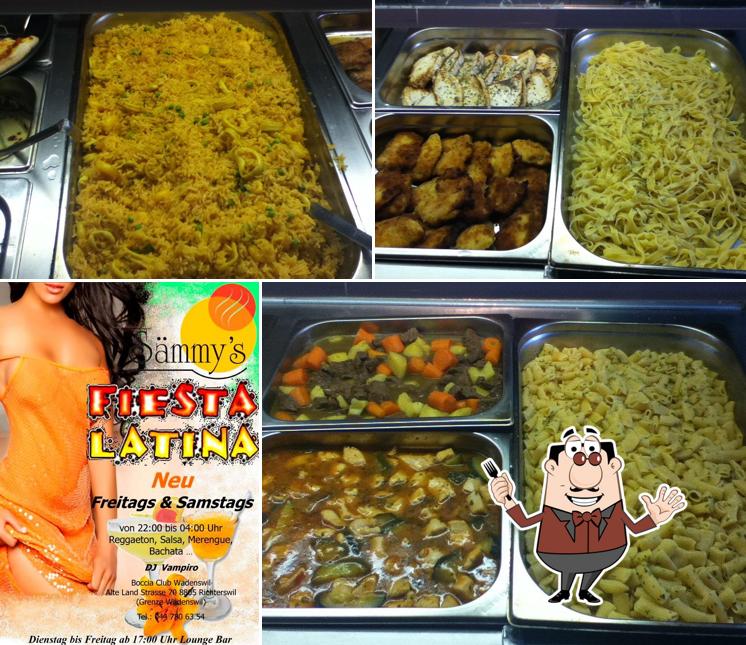 Platti al Sämmy's (Pizza, Pasta & Club)