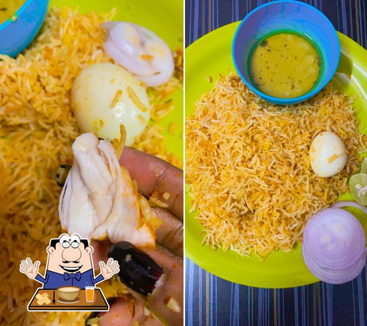 Meals at Shadaan Restaurant