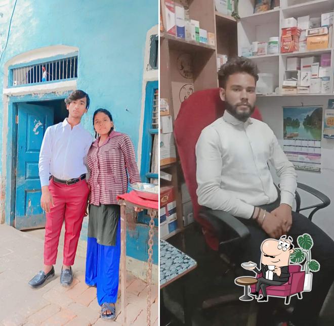 The interior of Siddharth Hotel