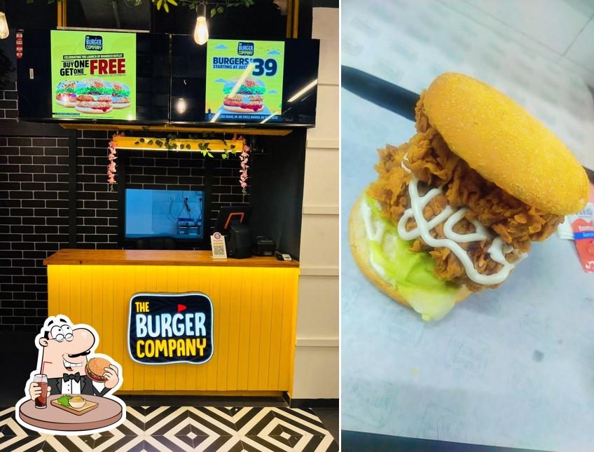 Treat yourself to a burger at The Burger Hub