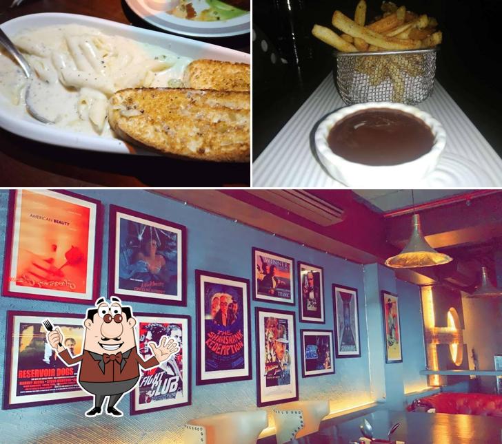 Food at The Record Room -Best Bar Best Party Place Best Pub Hauz Khas South Delhi