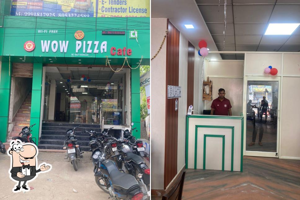 Look at the picture of Wow Pizza Cafe