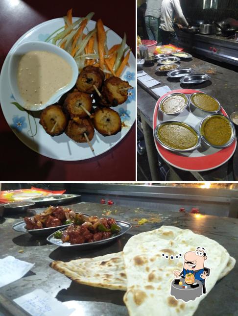 Meals at Sonu Dhaba