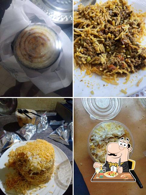 Food at Biriyani Box