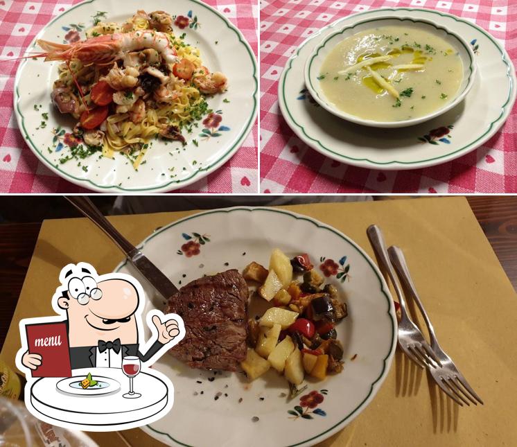 Cibo al Cantina Da Mario
