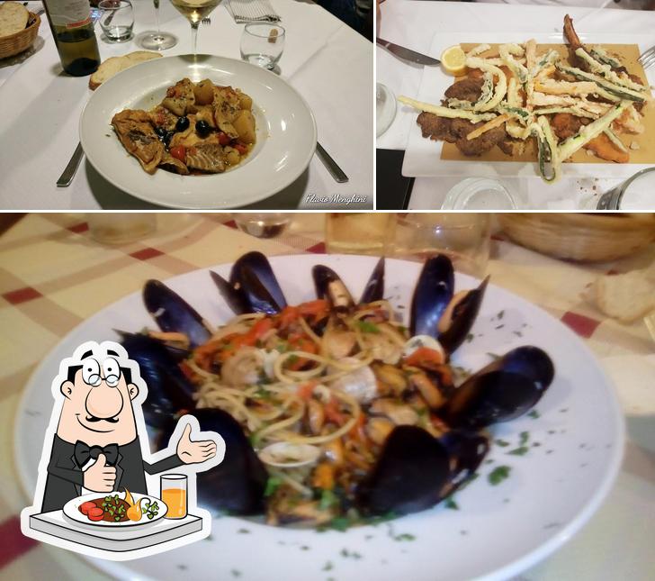 Platti al Trattoria da Nordio