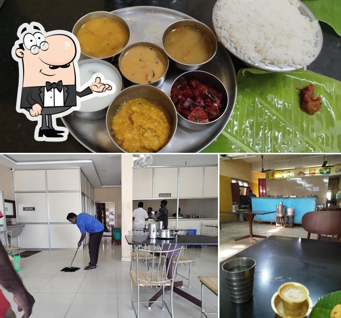 Hotel Vaigai is distinguished by interior and food