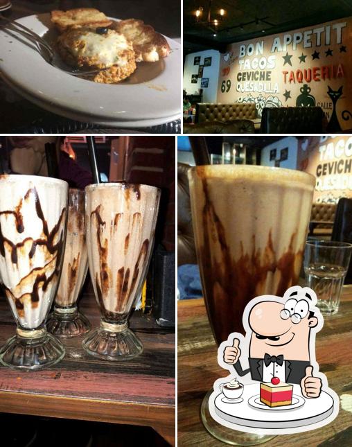 Dessert is an important part of the meal