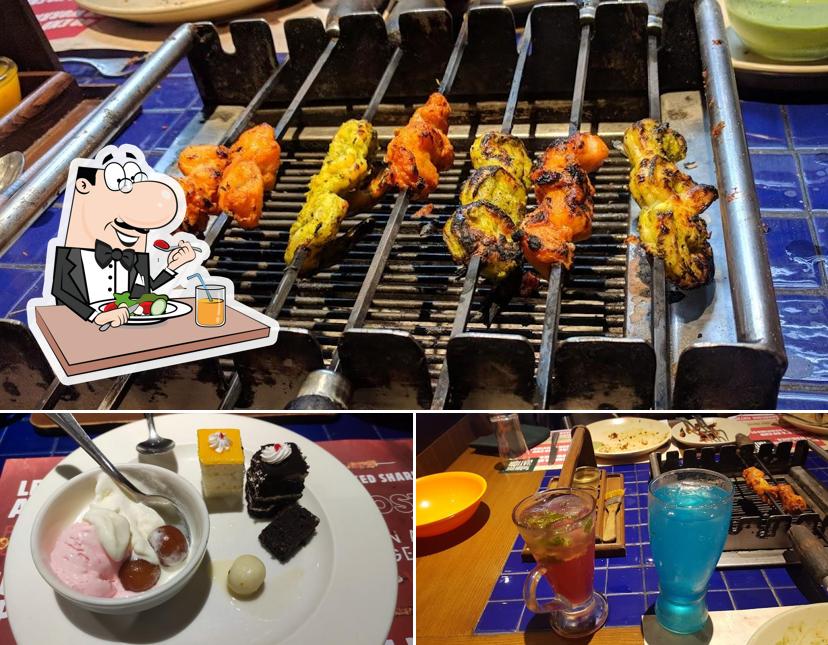 Food at Barbeque Nation - Kochi