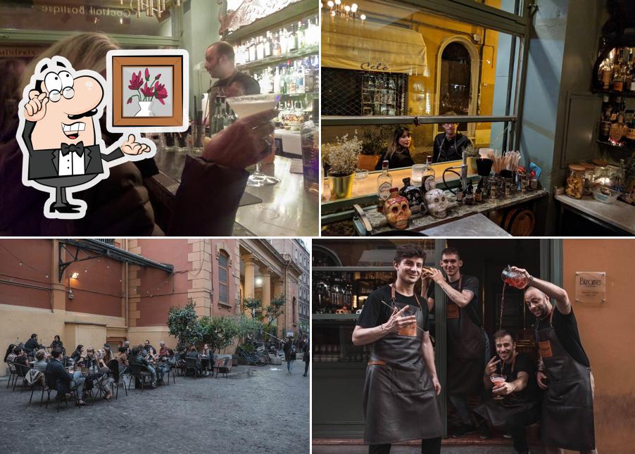 Dai un'occhiata agli interni di Pastis cuvee