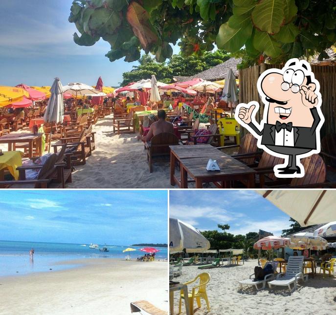 Veja imagens do interior do Cabana Itaóca