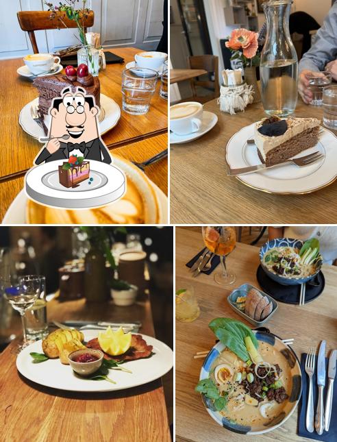 Torta al cioccolato al Kafi Franz