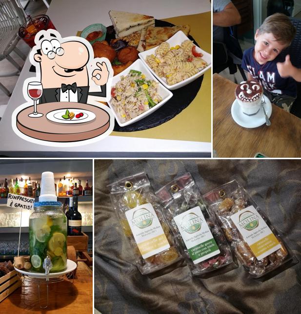 Cibo al Papo's Café