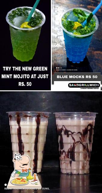Food at SANDGRILLWICH - - A POCKET FRIENDLY OUTLET