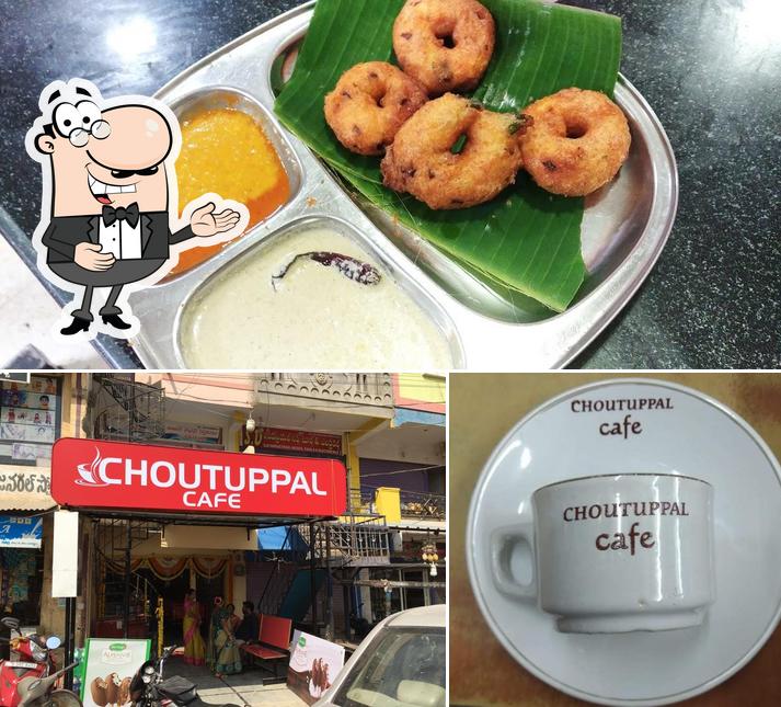 See this pic of SATHAIAH HOTEL @ CHOUTUPPAL CAFE