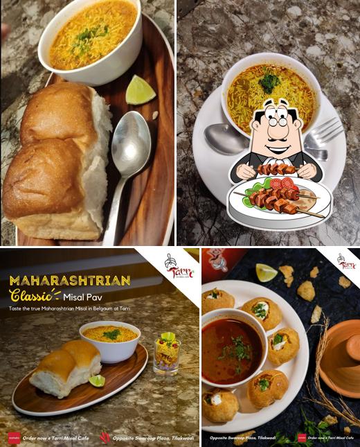 Food at Tarri Cafe