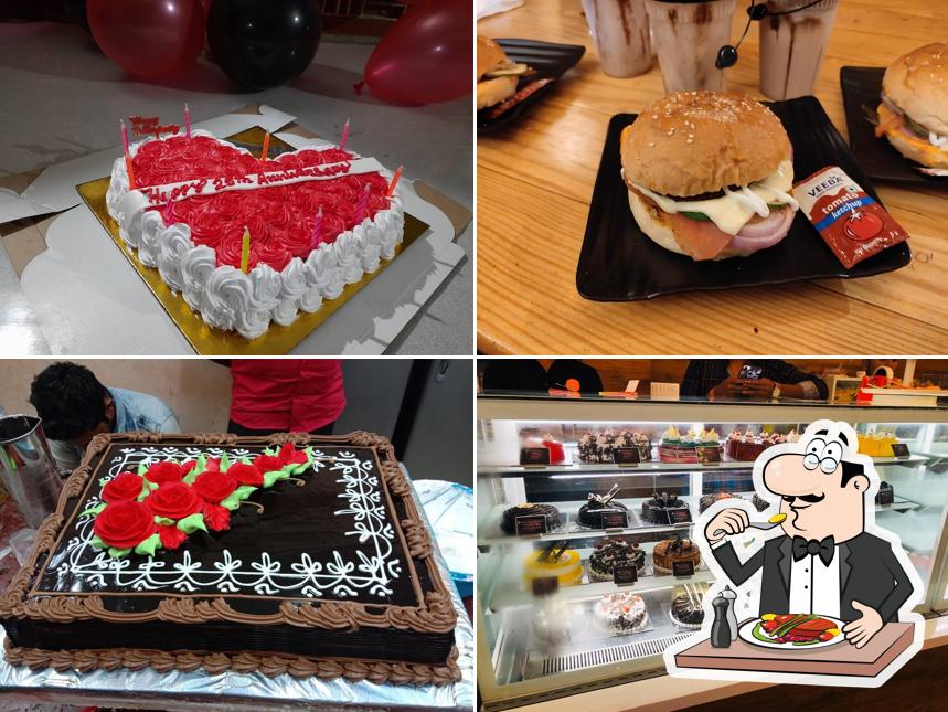 Red velvet cake at 7th Heaven Bettiah (Cake)