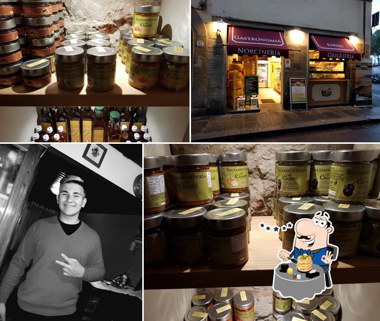 Cibo al Casa Del Corto