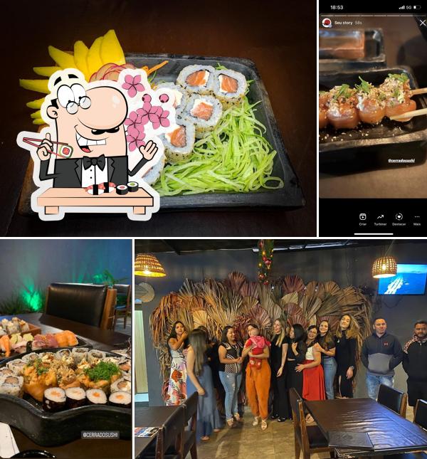 Presenteie-se com sushi no Cerrado Sushi