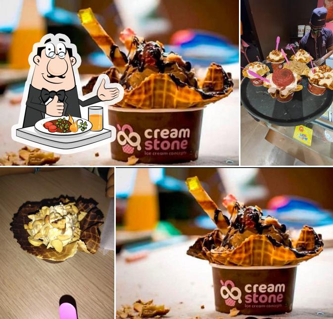 Meals at Cream Stone