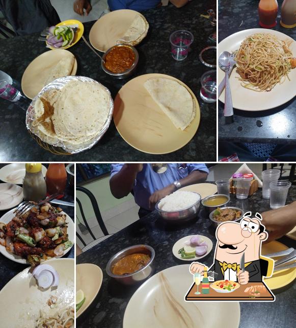 Pad thai at Dhaba Krishnachura & Family Restaurant