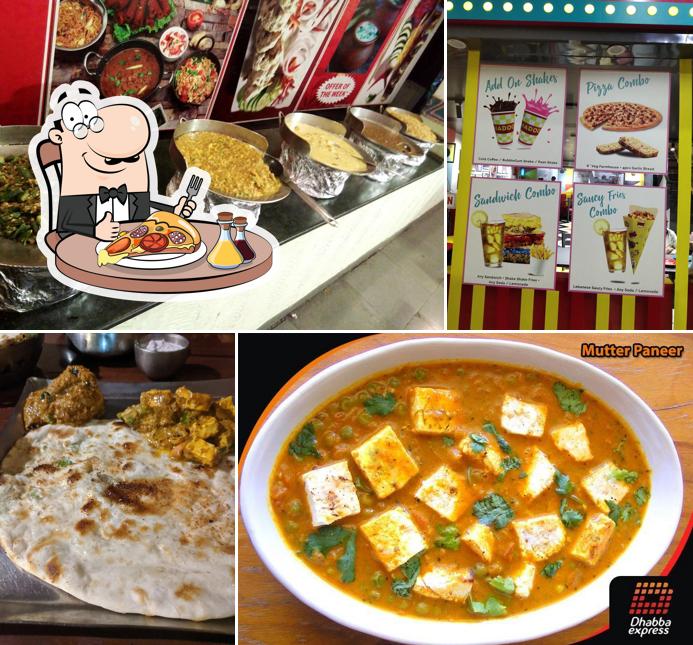 Get pizza at Dhabba Express
