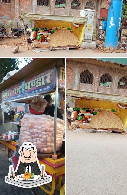 Dinesh Chat Bhandar and fast food corner is distinguished by food and exterior