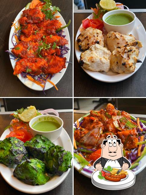 Food at Golden Tree Restaurant