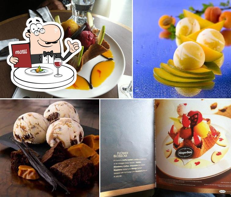 Food at Haagen-Dazs