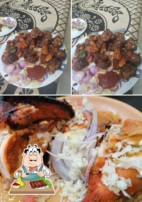 Hot Attack provides meat meals