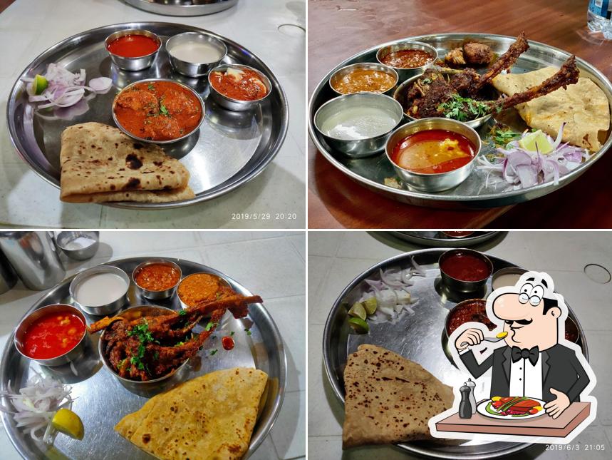 Meals at Hotel Annapurna