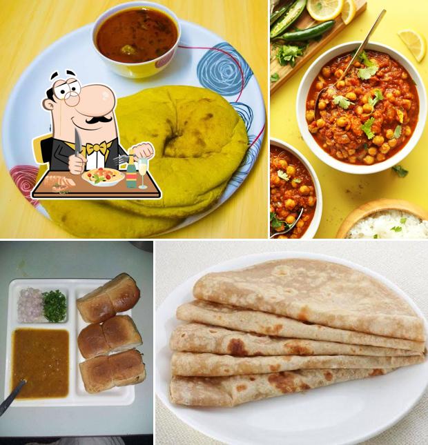 Food at Hotel Highway