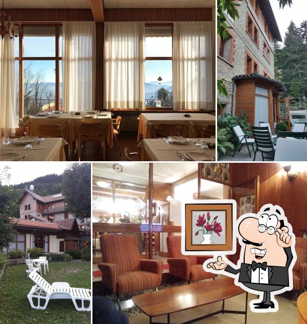 Dai un'occhiata agli interni di Hotel Tirolo