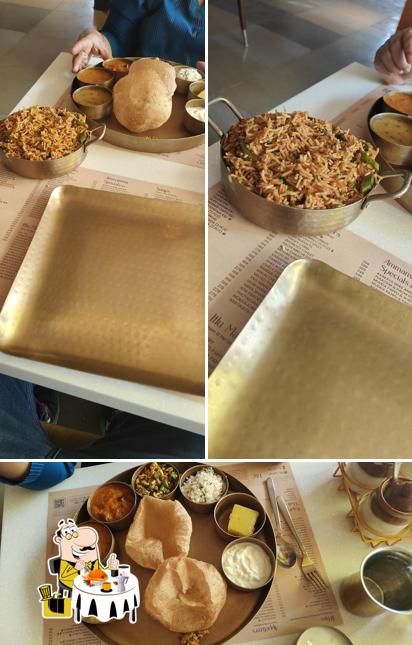 Meals at ITLU - Veg Diner Restaurant