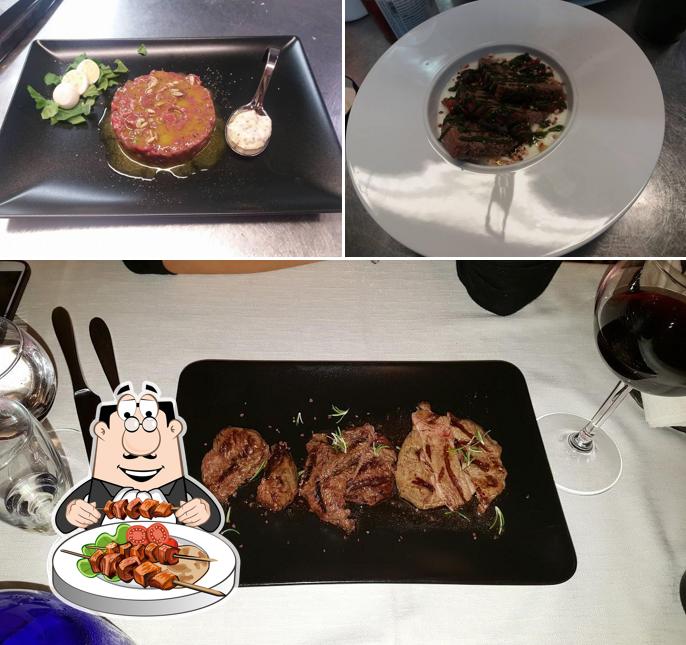 Cibo al Ristorante Il Diavolo e l'Acqua Santa