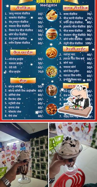 Meals at Indori Cafe