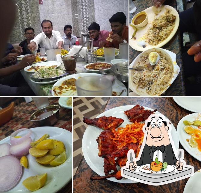 Meals at MADANI PALACE FAMILY RESTAURANT