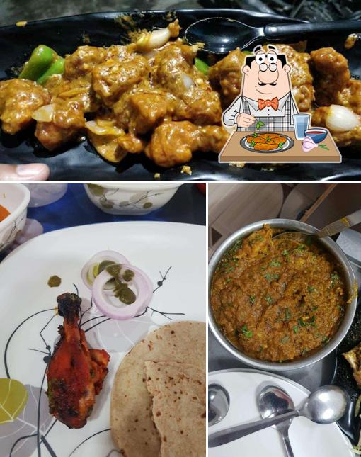 Chicken wings at Meraki Kitchen