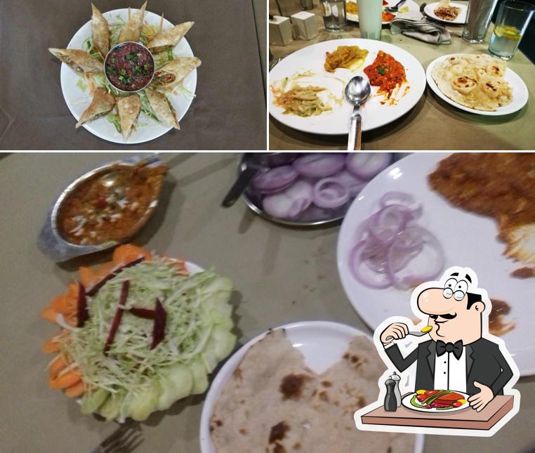 Meals at Navrang Restaurant
