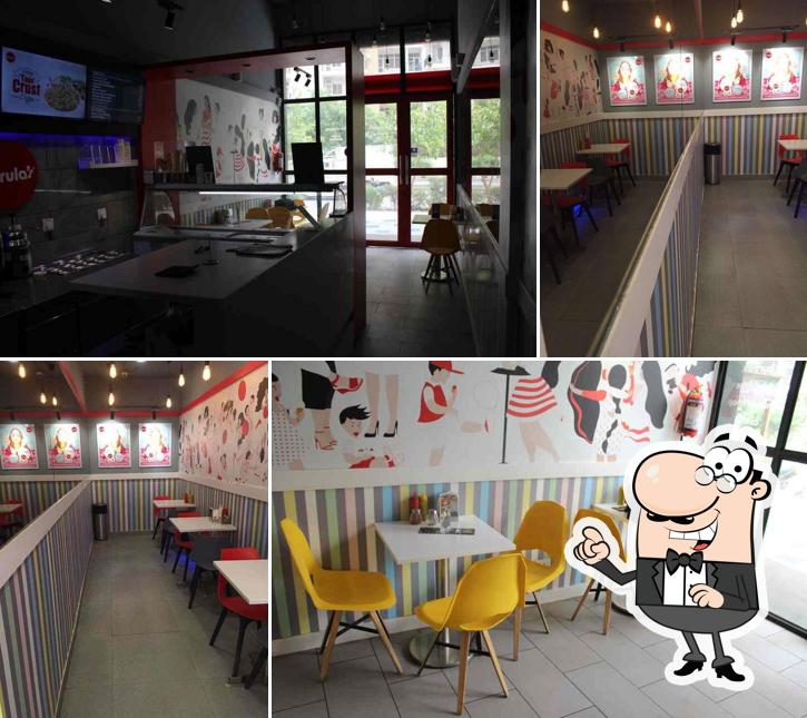 The interior of Nirula's