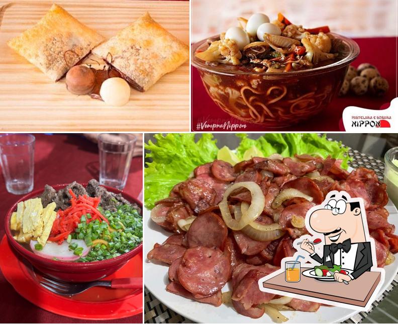 Comida em Pastelaria Nippon