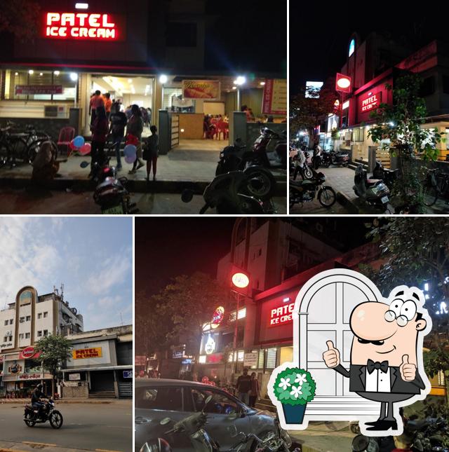 Check out how Patel Ice Cream looks outside