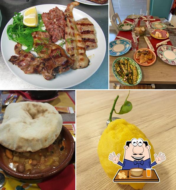 Cibo al Pizzeria Da Giorgia