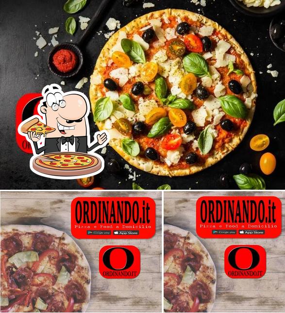 Scegli una pizza a Pizzeria DOMICILIO ANDRIA ORDINANDO.it